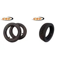 CST - LLANTA CST + CÁMARA CST ARO 8 PARA SCOOTER ELCETRICO