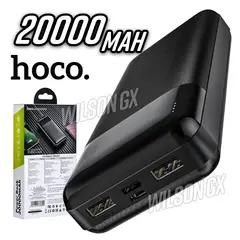HOCO - Power Bank 20000 mAh Cargador Portatil powerbank USB Hoco