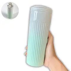 ELMEJORPRECIO - Vaso Térmico Conservador de Bebidas Modelo Seyom Verde
