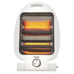 KENDAL - ESTUFA ELECTRICA CUARZO KRH06S BLANCA 12m2- 800w