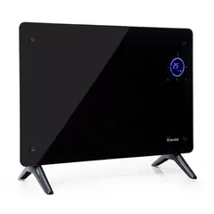 KENDAL - Estufa Eléctrica Smart Panel Vidrio WIFI18 m2-1500w PisoMuro
