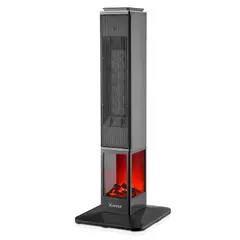 KENDAL - ESTUFA ELECTRICA PTC TOUCH KCE-EMBER1 20m2 Potencia 2000 w