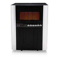 KENDAL - ESTUFA INFRARROJA KPH-96T NEGRA 30m2 -1500w