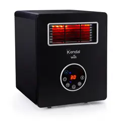 KENDAL - ESTUFA INFRARROJA KPCH05A WIFI-FILTRO HEPA-30 m2- 1500w