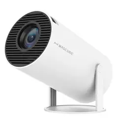 OVOTOUMI - Proyector HY300 Max 4K WiFi 1080P Bluetooth Android 11