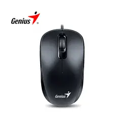 GENIUS - Mouse Alambrico Dx-110 Negro