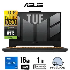 ASUS - LAPTOP TUF Gaming F15 FX507VV-LP142 15.6" FHD Core i7-13620H 16GB 1TB SSD RTX 4060 8GB FREEDOS