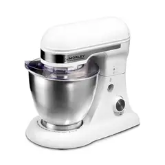 MORLEY - Batidora Planetaria BA-6950 12 Velocidades 5L 2500w Blanco
