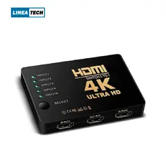 GENERICO - HDMI SELECTOR SWITCH 5 PUERTOS HDMI 4K