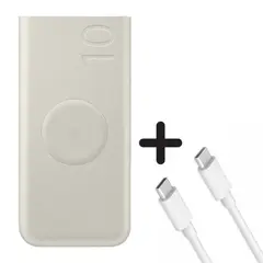 GENERICO - Cargador Portatil de 25w 10000mAh CARGA INALÁMBRICA MÁS cable