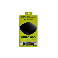 GOOGLE - TV BOX ONN WATCH TV 4K