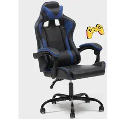 GENERICO - Silla Gamer Destroyer Azul