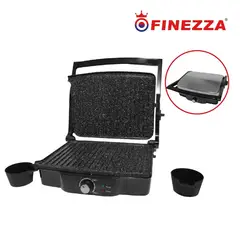 FINEZZA - Parrillera FZ-802EG Antiadherente SKU: 211658