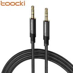 OEM - Cable Auxiliar De Audio - 3.5mm Hifi 5 Metros - Marca Toocki