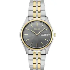SEIKO - Reloj Coleccion Essentials Acero inox Japones SUR432