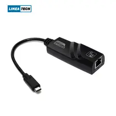 GENERICO - ADAPTADOR DE RED - TIPO C A RJ45 LAN ETHERNE LINEA TEACH