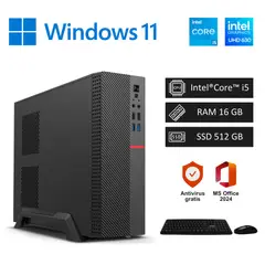 INTEL - Computadora PC Intel Core i5 3,50 GHz 16GB RAM 512GB SSD