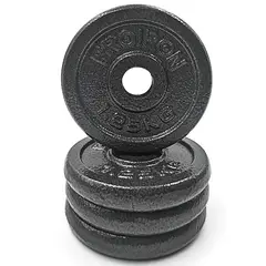 PROIRON - Discos de Hierro Fundido PROIRON 4 x 1.25KG
