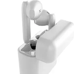 KLIPXTREME - AUDIFONO BLUETOOTH TWINTOUCH COLOR BLANCO