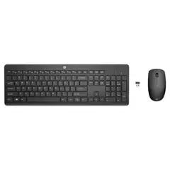 HP - Teclado y Mouse Inalámbrico 235 Negro