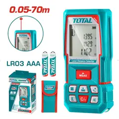 TOTAL TOOLS - Medidor Distancia Total Laser 70m - TMT57026