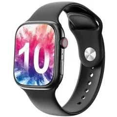 GENERICO - Smartwatch T-Watch X Max Serie 10 -  7 Correas Negro