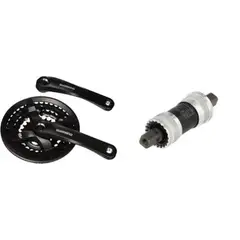 SHIMANO - CATALINA TRIPLATO Y EJE CENTRAL BICICLETA