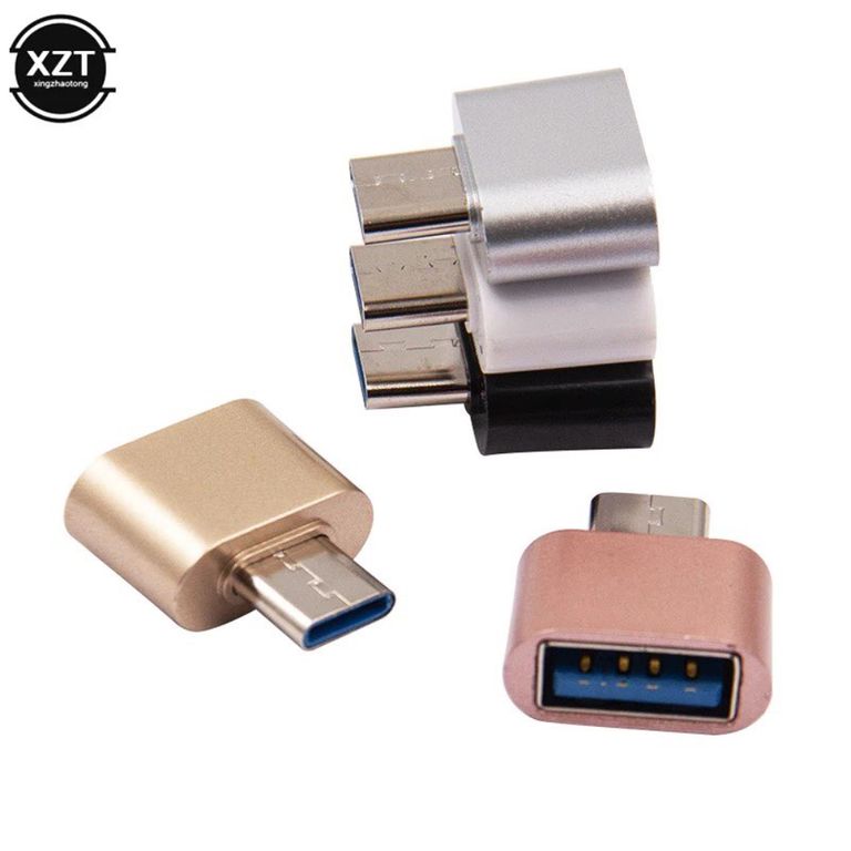 ADAPTADOR OTG USB TIPO C