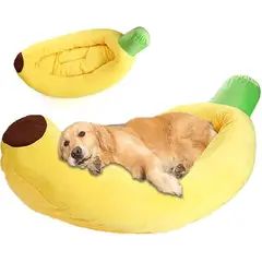 GENERICO - CAMA FORMA DE BANANA TALLA L