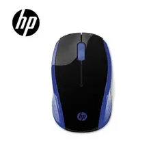 HP - Mouse 200 Wireless 2hu85aa Abl Color Azul