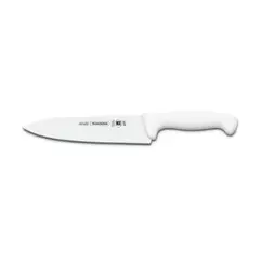 TRAMONTINA - CUCHILLO TRAMONTINA CARNICERO 8 PULGADAS MANGO BLANCO