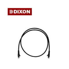 DIXON - Cable Patch Cord 1 Metro UTP Cat. 6 24 AWG COBRE LSZH RoHS Negro