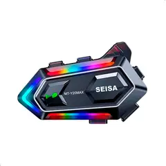 SEISA - Intercomunicador MT-Y20MAX Micrófono Bluetooth 5,3