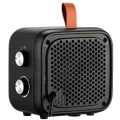 IMACO - Termoventilador 1500W Portátil ITC1510 2niveles Negro