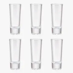 FTA - VASO SHOT 5.5CL COZUMEL  JUEGO x 6