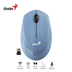 GENIUS - Mouse Inalambrico NX-7009 Blueeye 1200 dpi Azul Gris