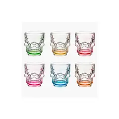 FTA - VASO SHOT 5CL XCARET JUEGO x 6