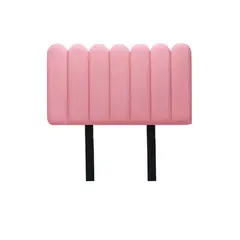 MUEBLES MACRUMO - Cabecera Alta Ginebra de 2 Plz - Color Rosado