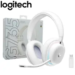 LOGITECH - Audífonos Gamer Inalámbricos G735 Lightspeed RGB Blanco