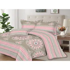 OEM - Juego de Sábanas 100% Algodón 2Plazas 4 Piezas 2000 Hilos Mandala