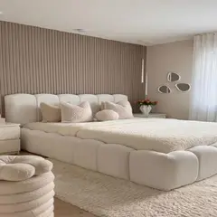 GENERICO - CAMA ALONDRA + CABECERA PRINCESA 2 PLAZAS