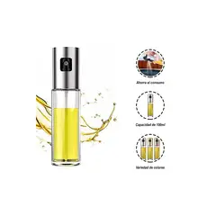 GENERICO - Rociador spray de aceite moderno y ahorrador