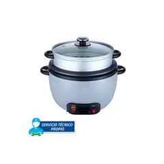 INDURAMA - Olla Arrocera con Vaporera Indurama 18L OAI-GR18 Gris