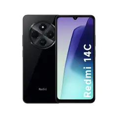 REDMI - 14C - 256GB 4+4RAM NEGRO OCASO REGISTRADO
