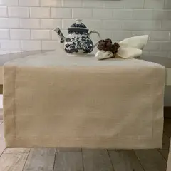 D'MESA - Camino de mesa marfil CH