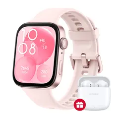HUAWEI - Smartwatch Watch Fit 3 Rosado + FreeBuds SE 2