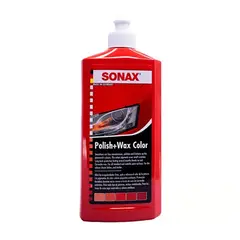 SONAX - Cera Líquida 500ML Rojo