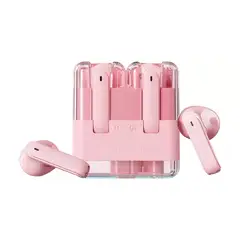 MONSTER - Audífonos Bluetooth Gamer XKT12 Rosado