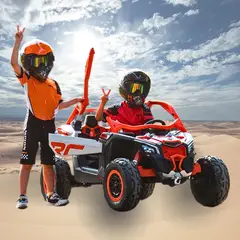 CAN AM - Can AM Maverick UTV 24V MP4 Anaranjado