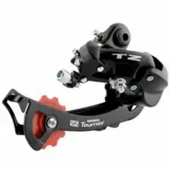 SHIMANO - DESVIADOR SHIMANO TZ TRASERO MÁS DESVIADOR DELANTERO